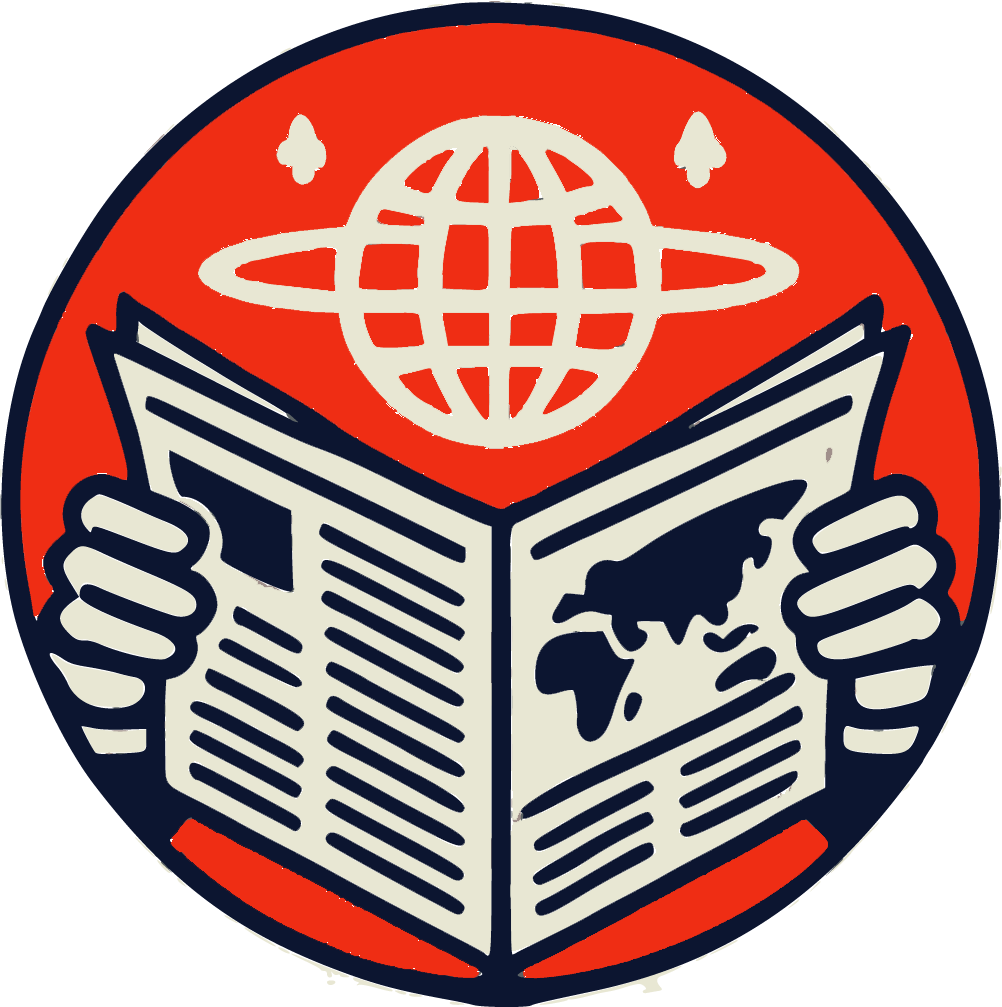 Fake Daily Dispatch Logo
